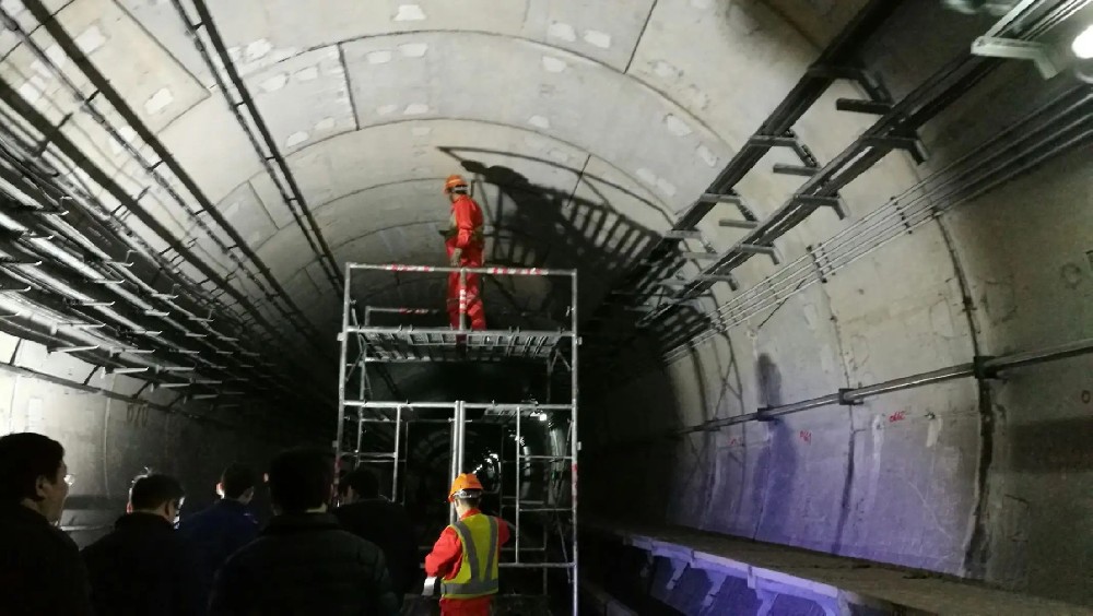 开平地铁线路病害整治及养护维修