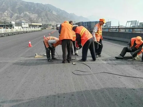 开平道路桥梁病害治理